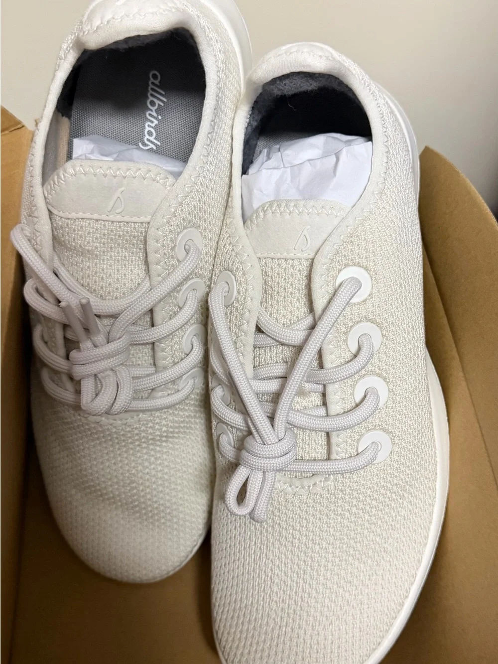 allbirds womens Tree Runners - Off-White/Cream